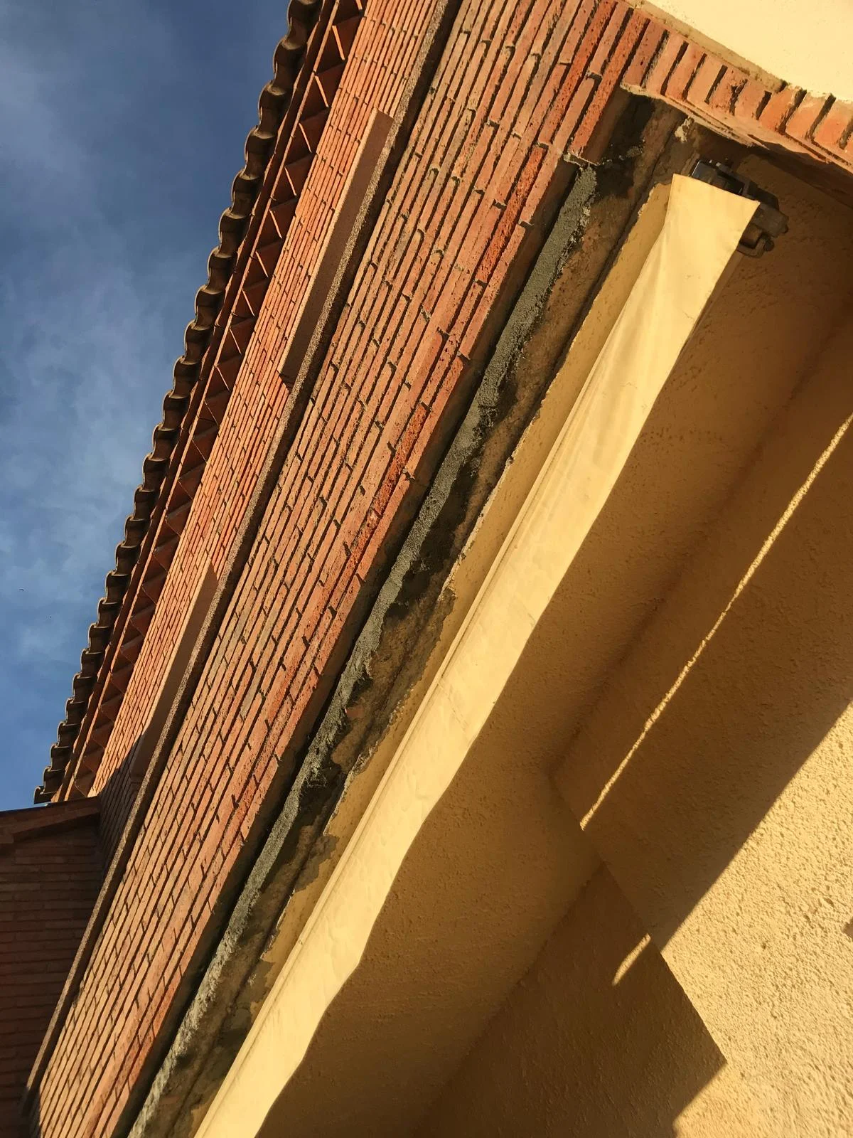 Rehabilitación de fachada y andamios en Mataró